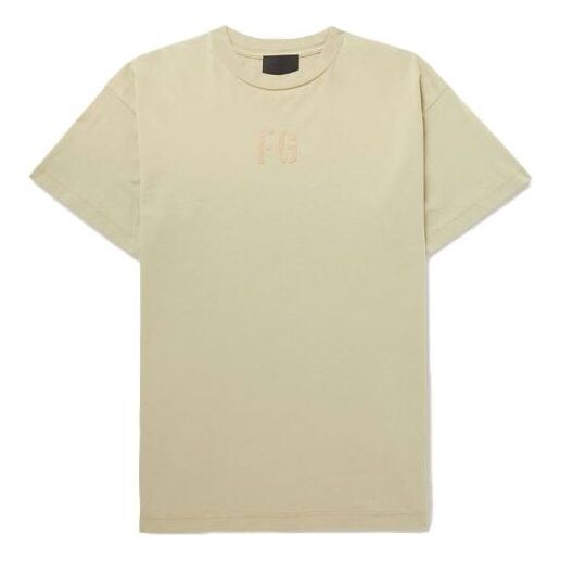 

Футболка Fear of God FG Tee 'Vintage Matcha', зеленый