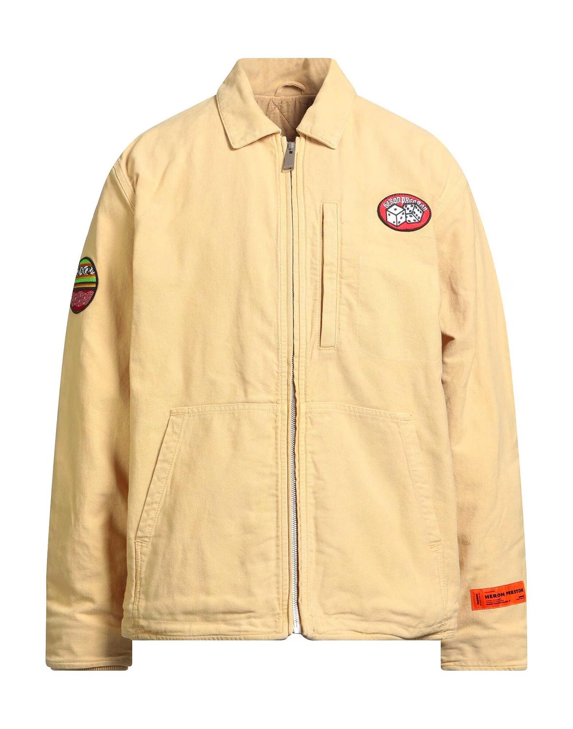 

Куртка Heron Preston, горчичный