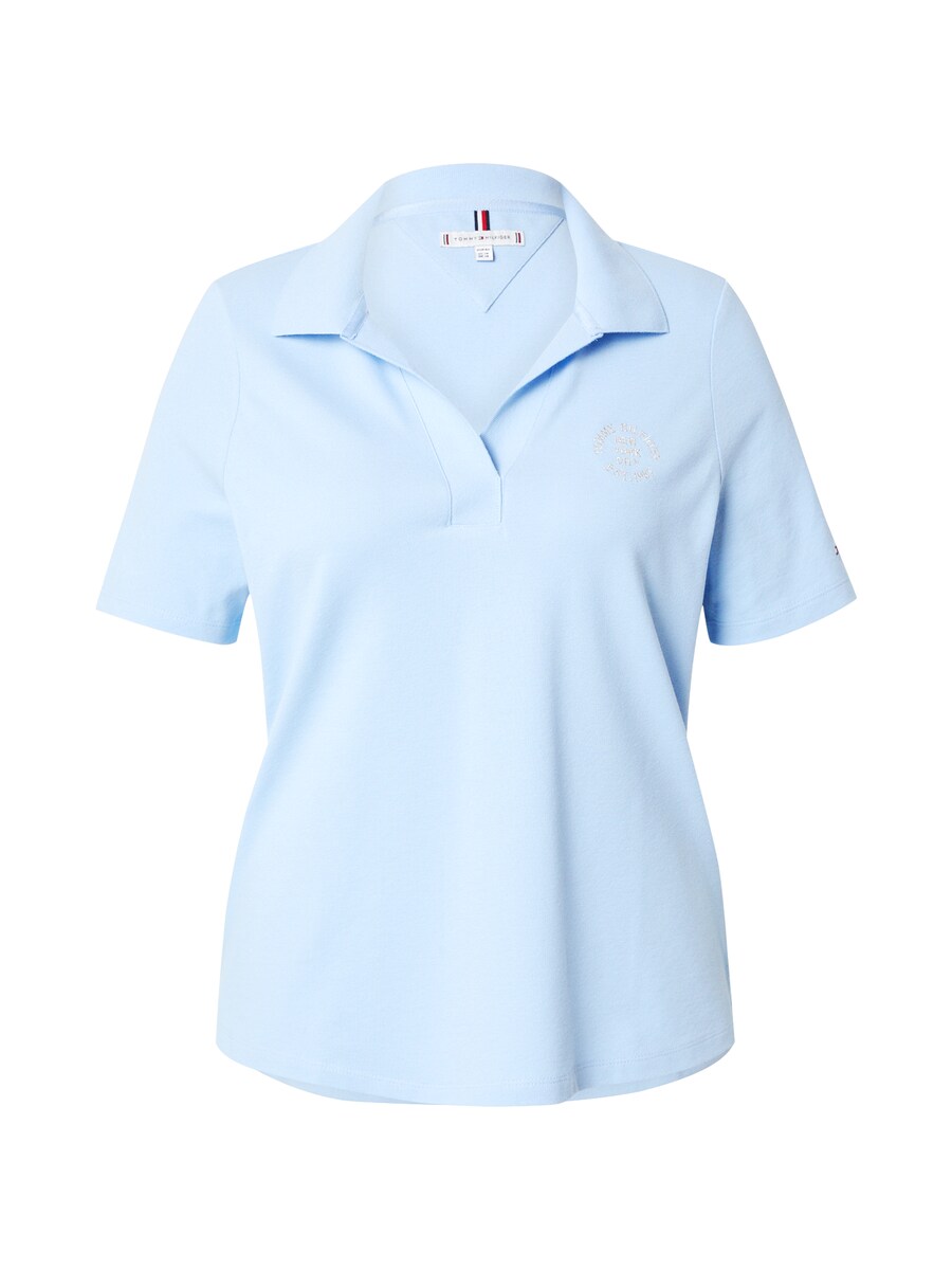 

Рубашка-поло Tommy Hilfiger Curve, Light blue