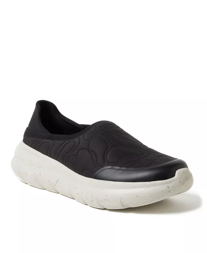 

Мужские складные слипоны Knox с каблуком Dearfoams, синий