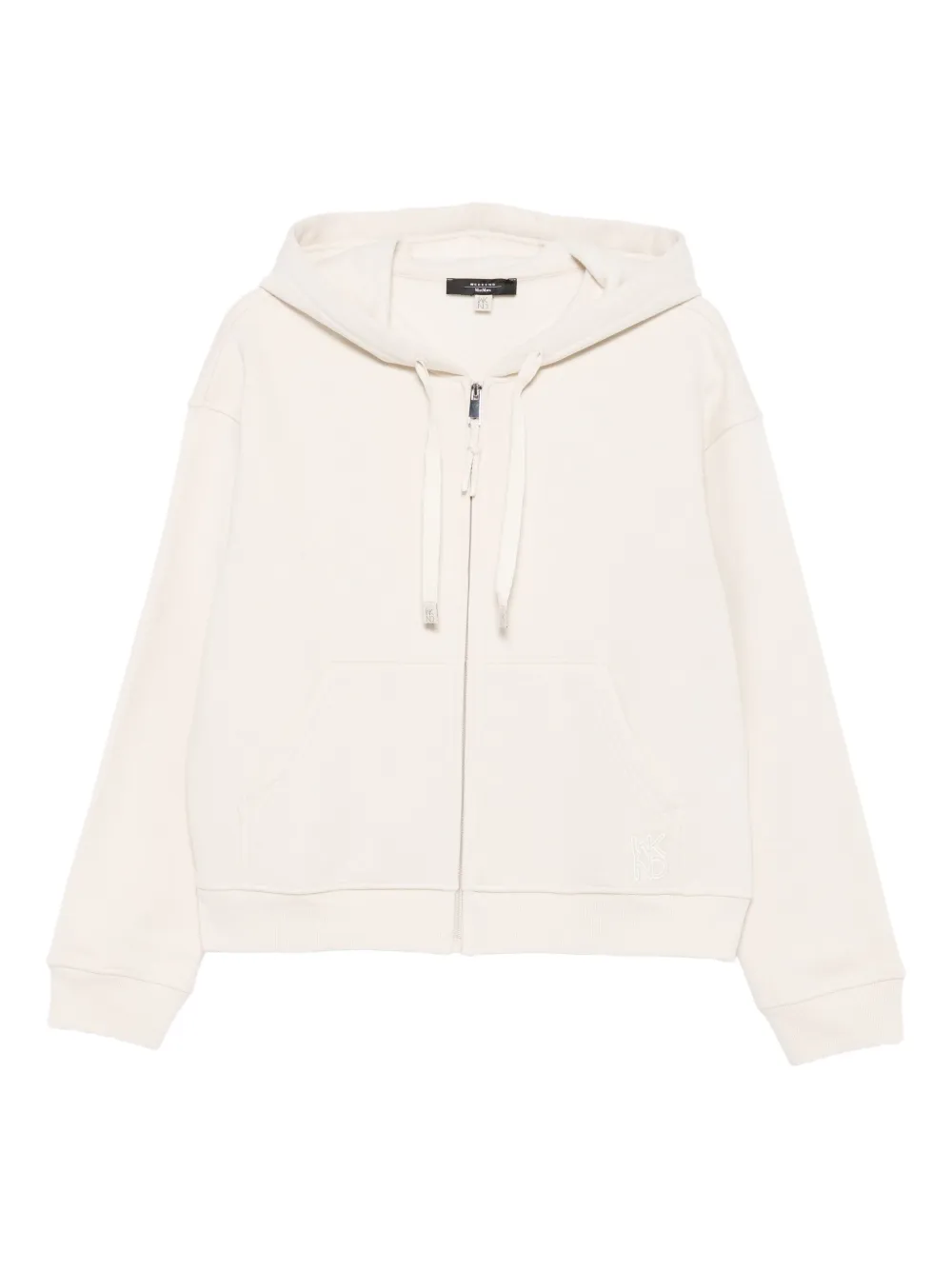 

Куртка на молнии с капюшоном Weekend Max Mara, нейтральный