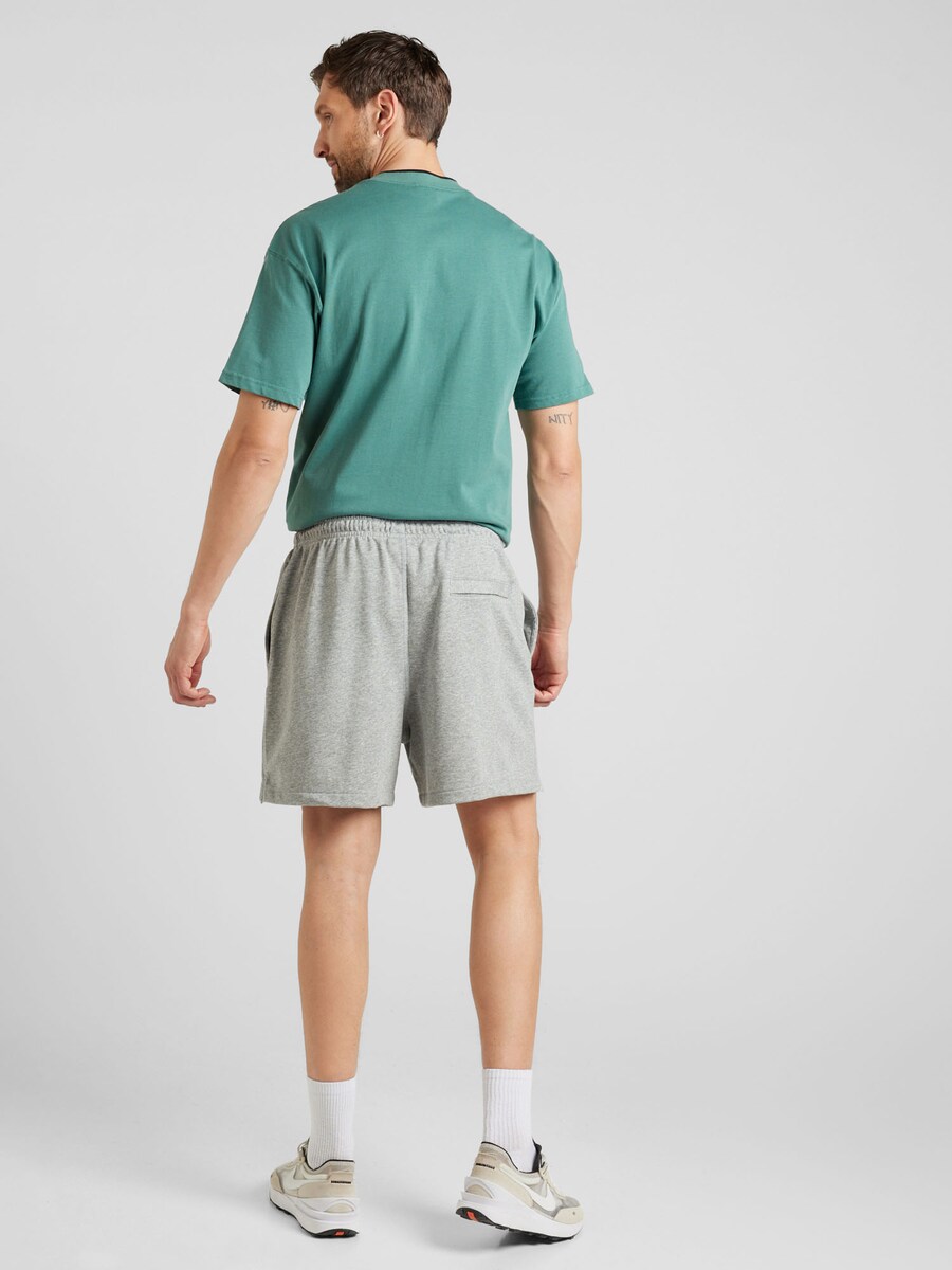 Брюки свободного кроя Nike Sportswear CLUB, серый — фото 4