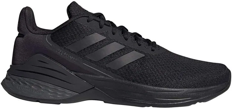 Мужские беговые кроссовки Adidas Response SR, Black — фото 2