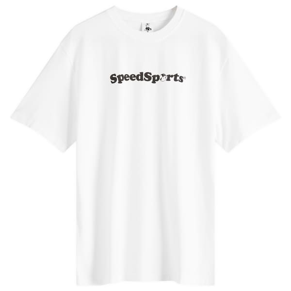 

Футболка со спортивной тематикой Speed Pawa Speed Sports, белый