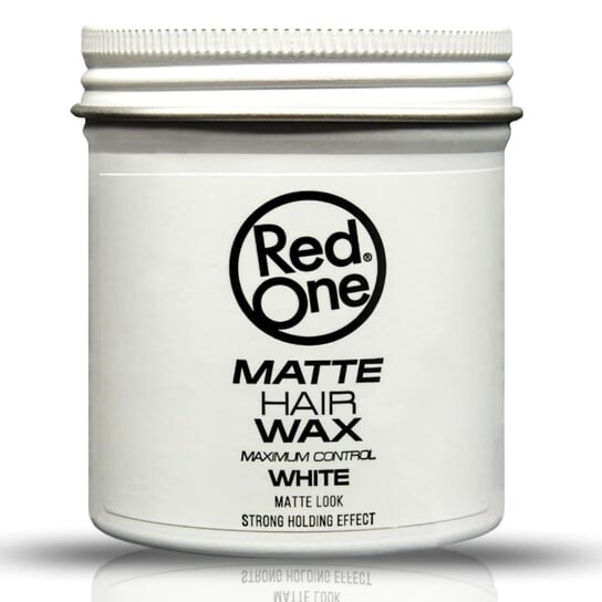 

Воск для волос, 100мл Red One, Matte Hair Wax White
