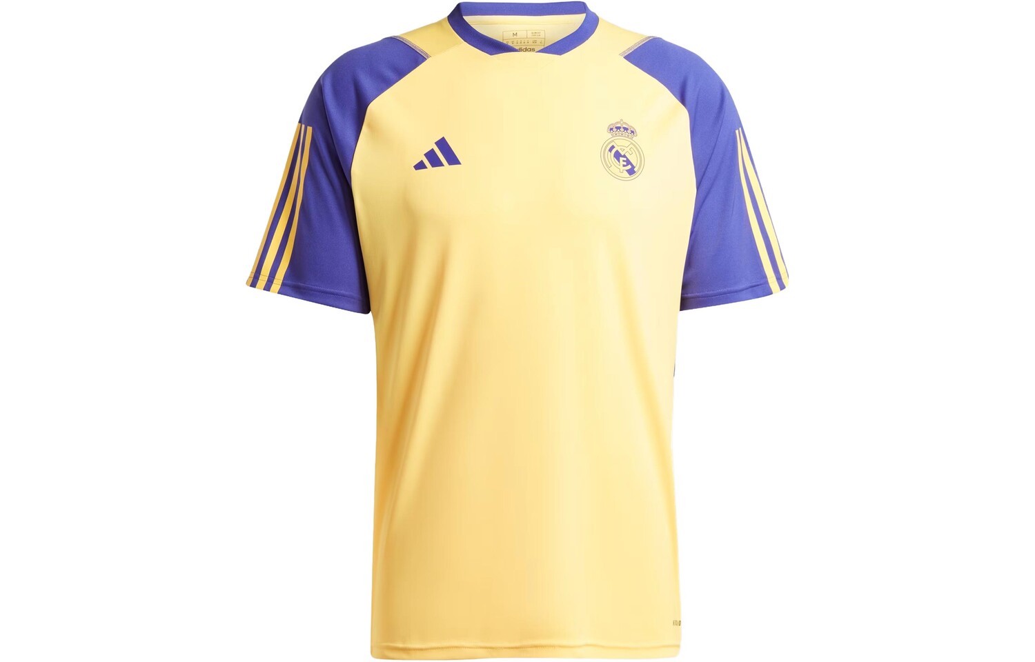 

Футболка Real Madrid мужская желтая Adidas, желтый