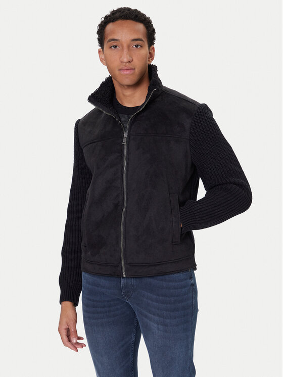 

Куртка из искусственной кожи regular fit M5BR79 Z5570 Guess, черный