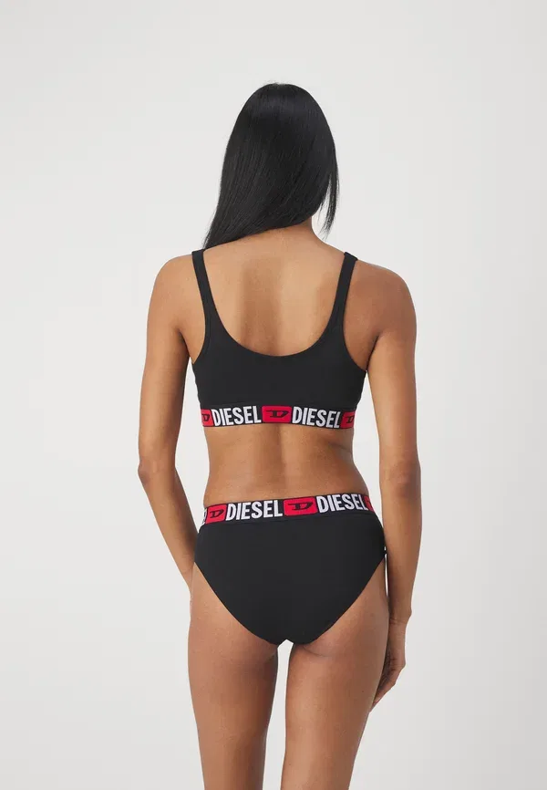 Бюстгальтер-бандо Diesel Ufsb Oriba Reggiseno, черный — фото 3