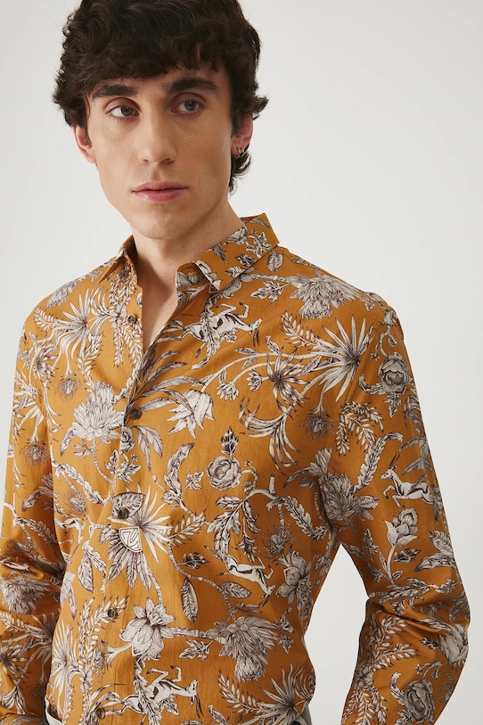 

Рубашка Medicine, желтый