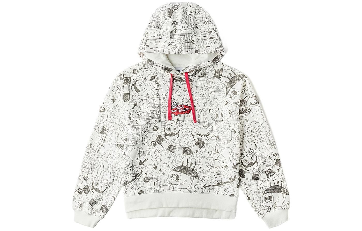 

Свитшот женские цвета экрю Vans, Ecru