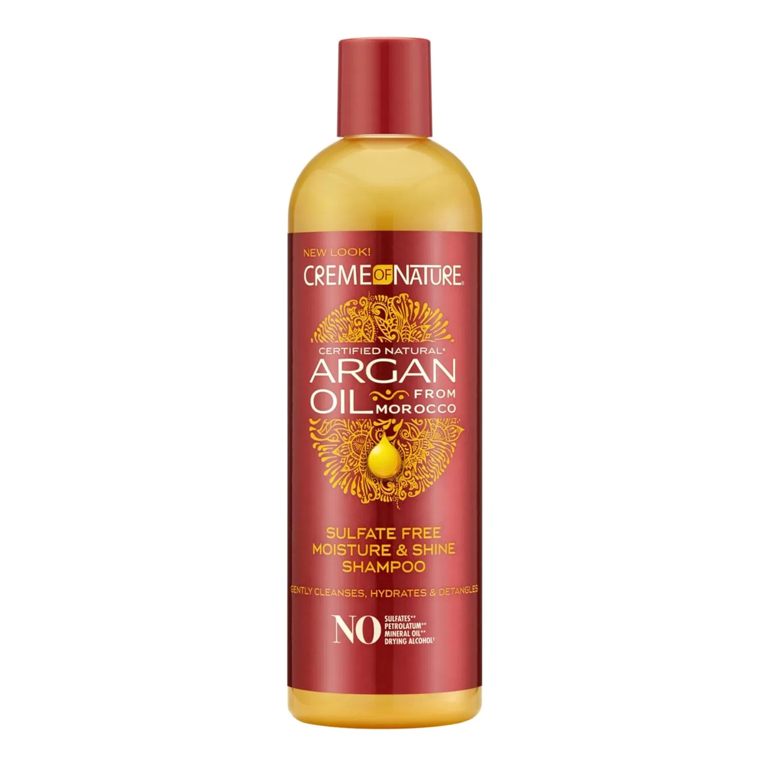 Шампунь Creme of Nature с аргановым маслом, без сульфатов, 354 мл Creme Of Nature