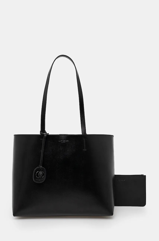 

Кожаная сумка CHELSEA Kurt Geiger London, черный