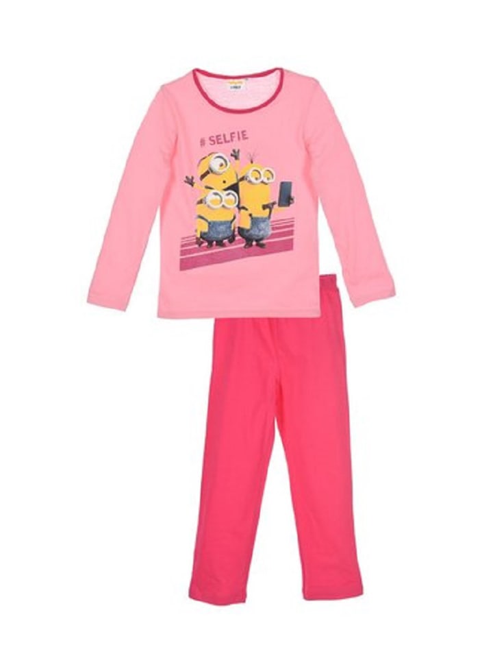 

Пижама Minions, розовый