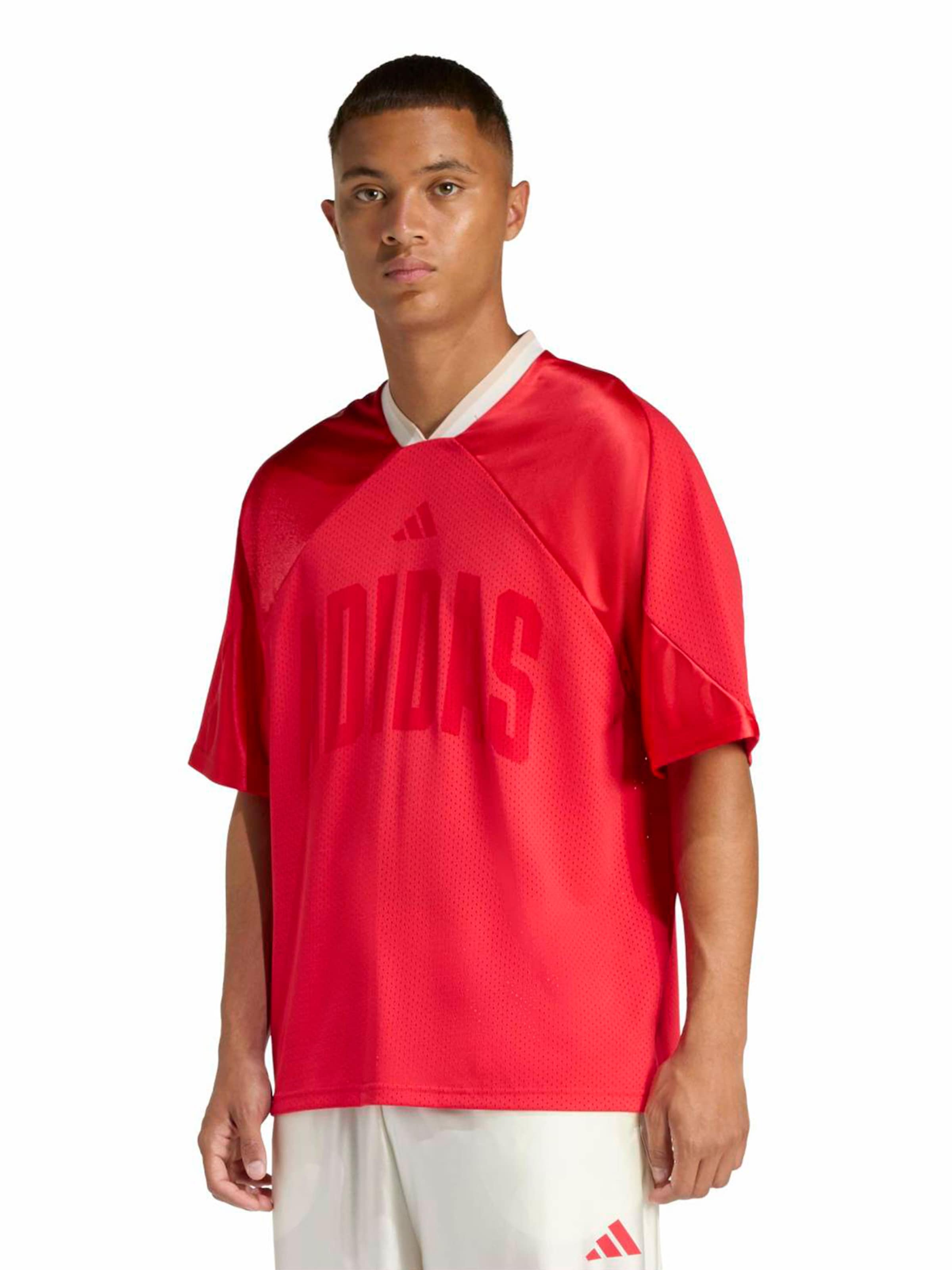 Adidas Sportswear Футболка Performance в цвете Red, Blood Red — фото 2
