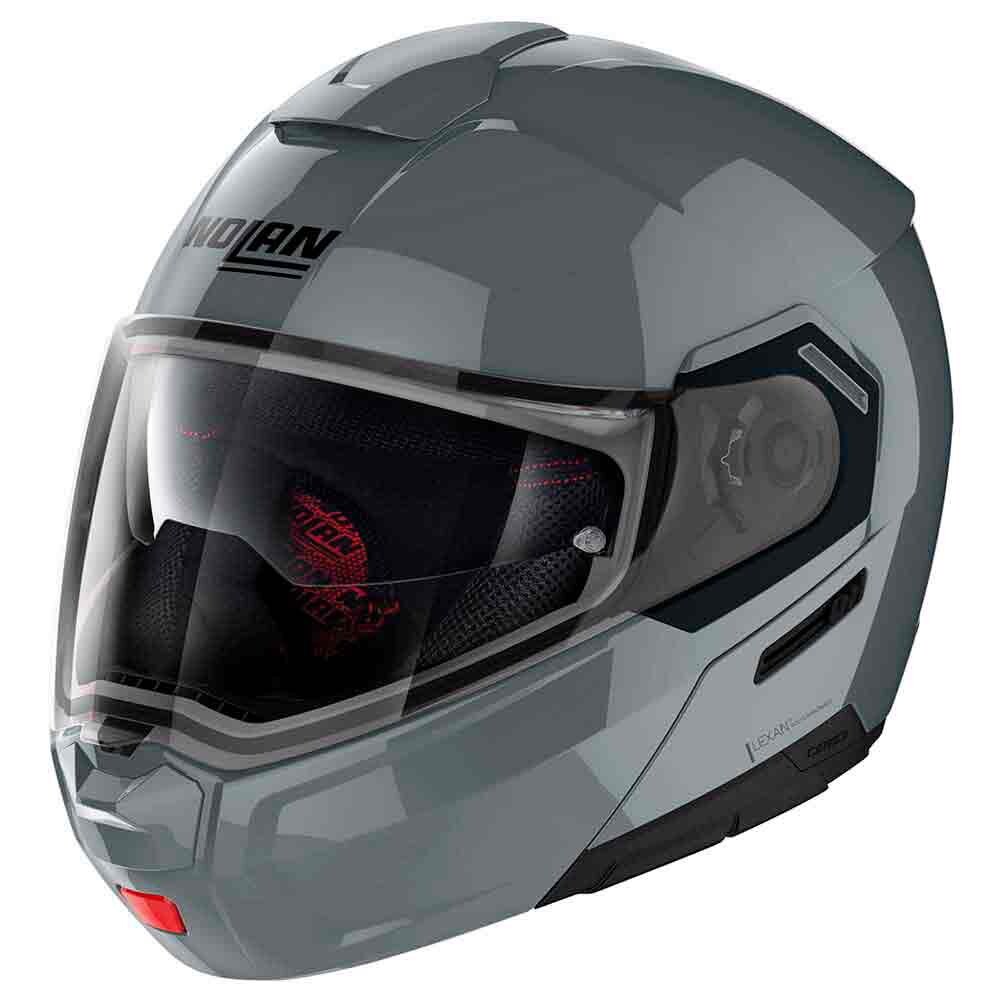 

Модульный шлем Nolan N90-3 06 Classic N-COM, серый
