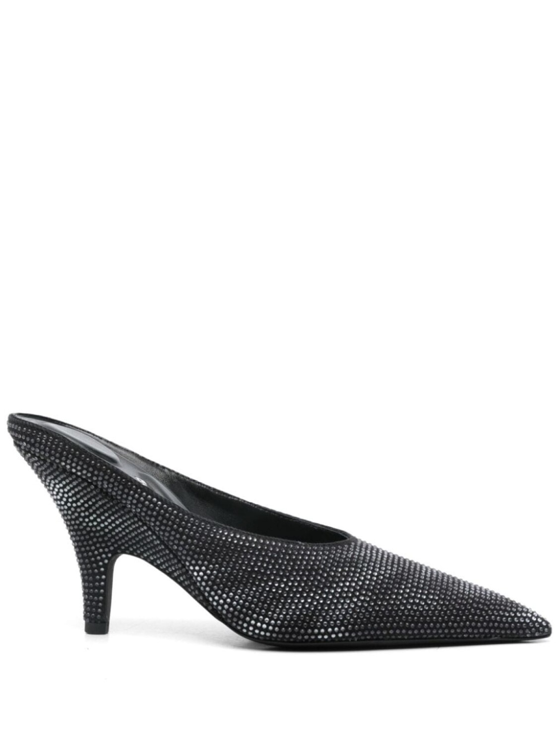 Alexander Wang 90мм Ирина мюли, черный