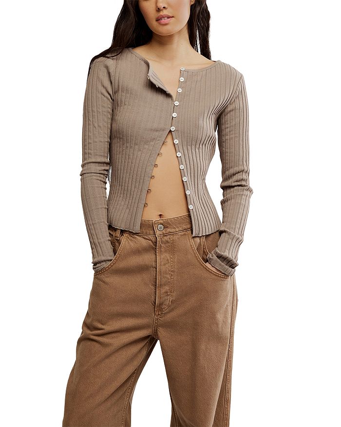 

Топ Tilly Free People, серый