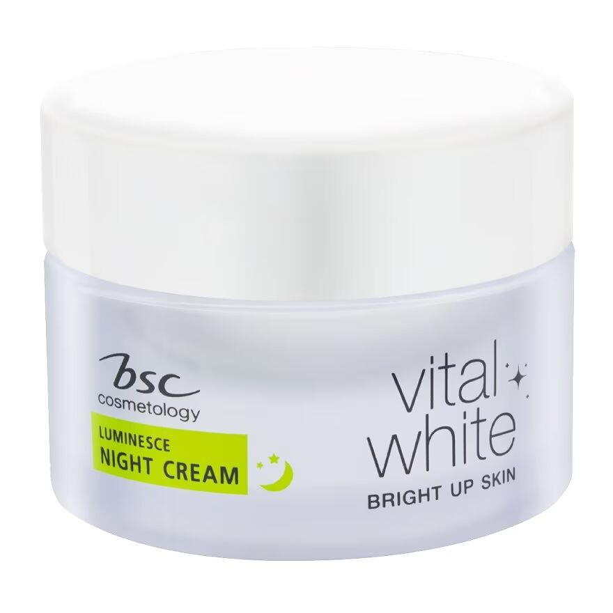

BSC Ночной крем Vital White Luminiesce, White