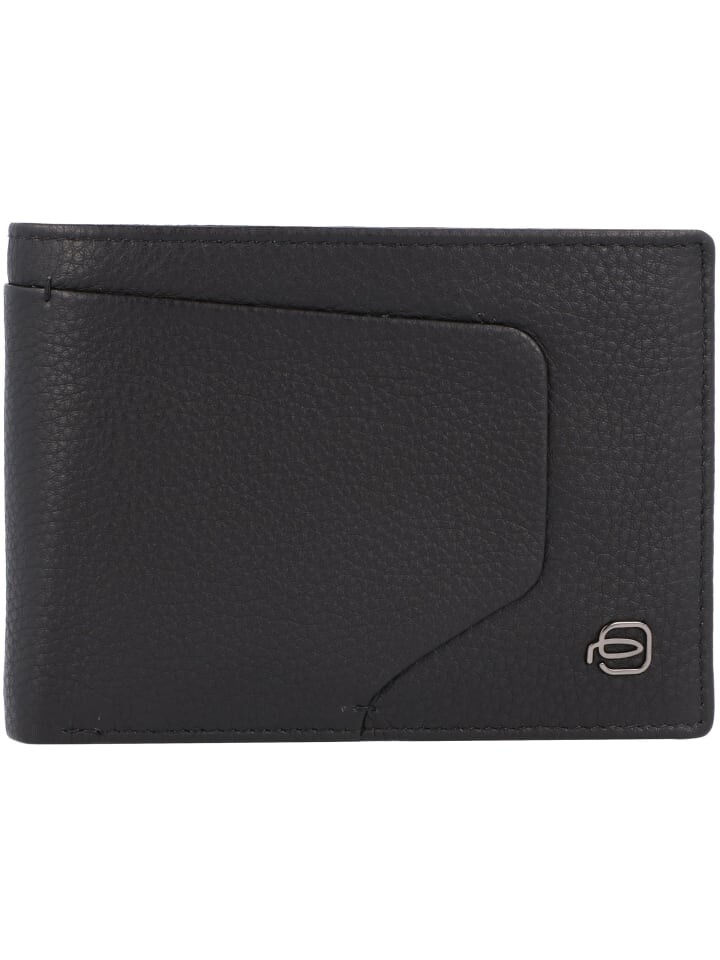 

Кошелек Piquadro Akron Geldbörse RFID Leder 13 cm, черный