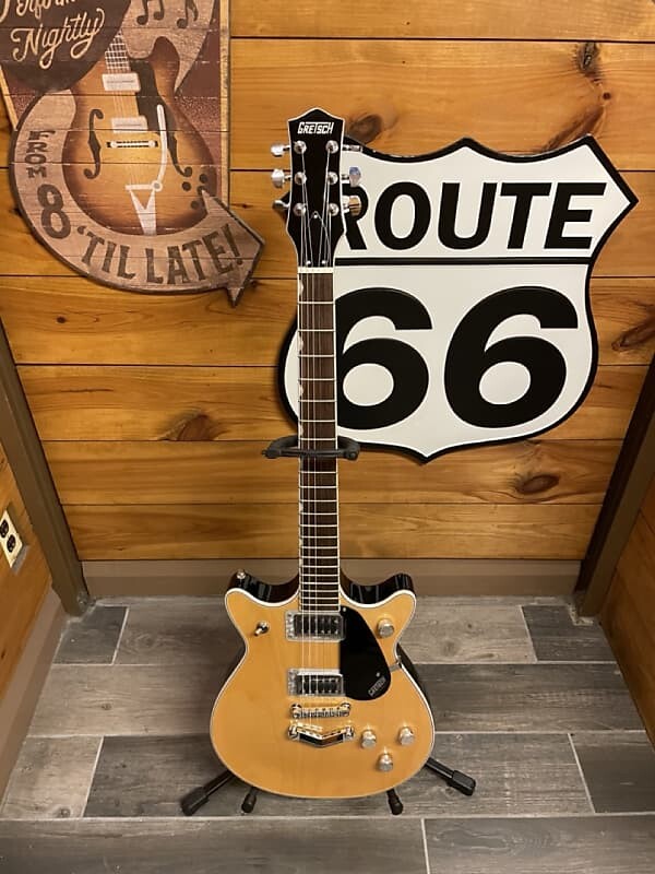 

Электрогитара Gretsch G5222 Electromatic Double Jet - Natural
