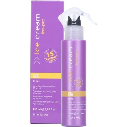 

INEBRYA Ice Cream Liss-Pro Liss One 15 в 1 разглаживающий спрей 150 мл