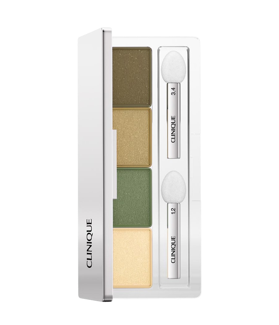 

Палитра теней для век CLINIQUE All About Shadow Quad, On Safari, 4.8g