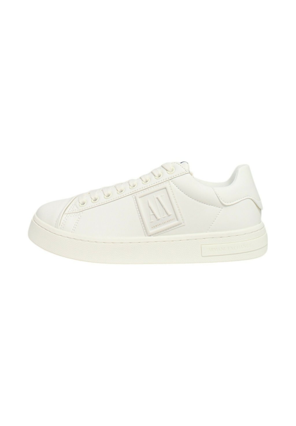 

Низкие кеды SNEAKERS Armani Exchange, белый