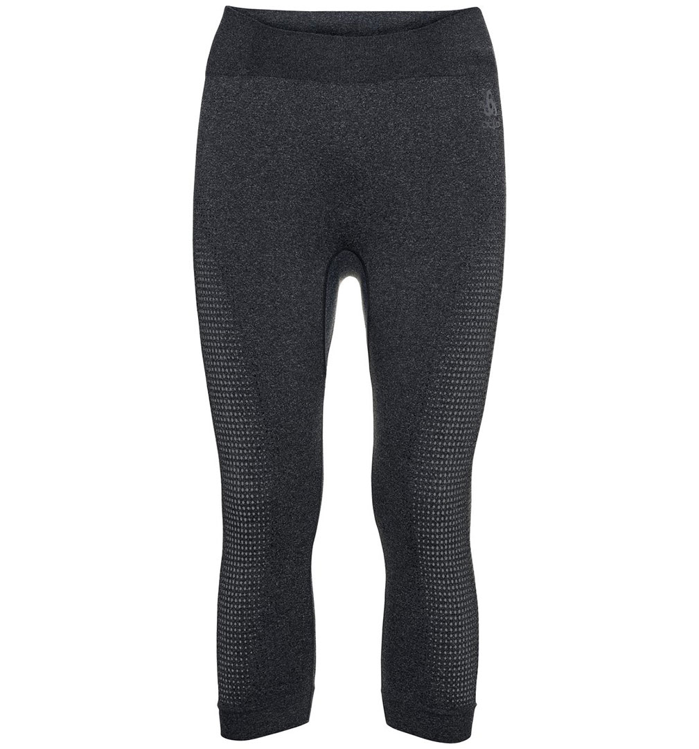 

Odlo Женские брюки Performance warm eco 3/4 black/new graphite M