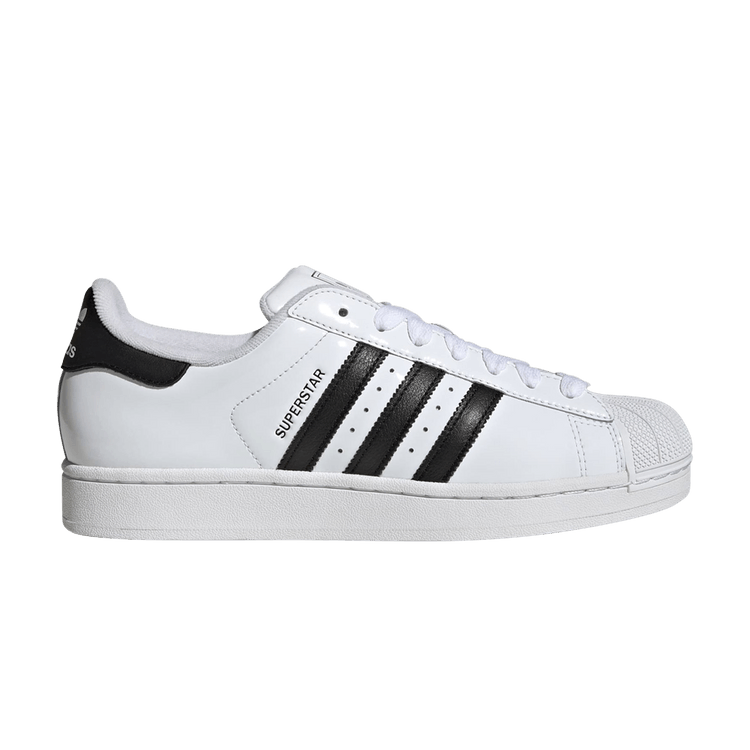 

Кроссовки adidas Superstar 2 'White Black Patent', белый