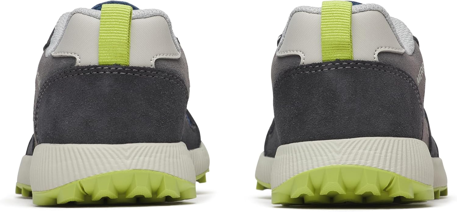 Кроссовки Merrell Unisex-Child Alpine 83 Slip on, синий/серый/темно-синий — фото 3