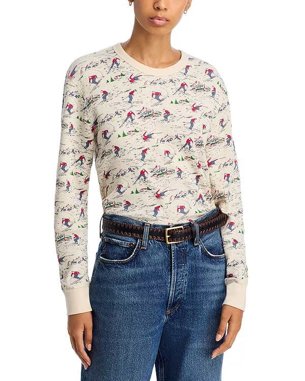 

Классическая футболка с круглым вырезом The Great., белый