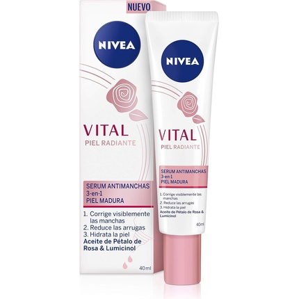 

Vital Radiant 3-в-1 сыворотка против пигментных пятен 40 мл Nivea
