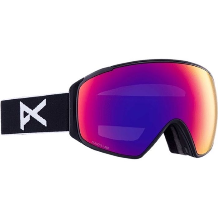 

Очки для сноуборда M4S toric black perceive sunny red Anon