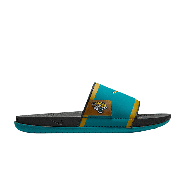 

Сандалии Nike NFL x Offcourt Slide 'Jacksonville Jaguars 2025', бирюзовый