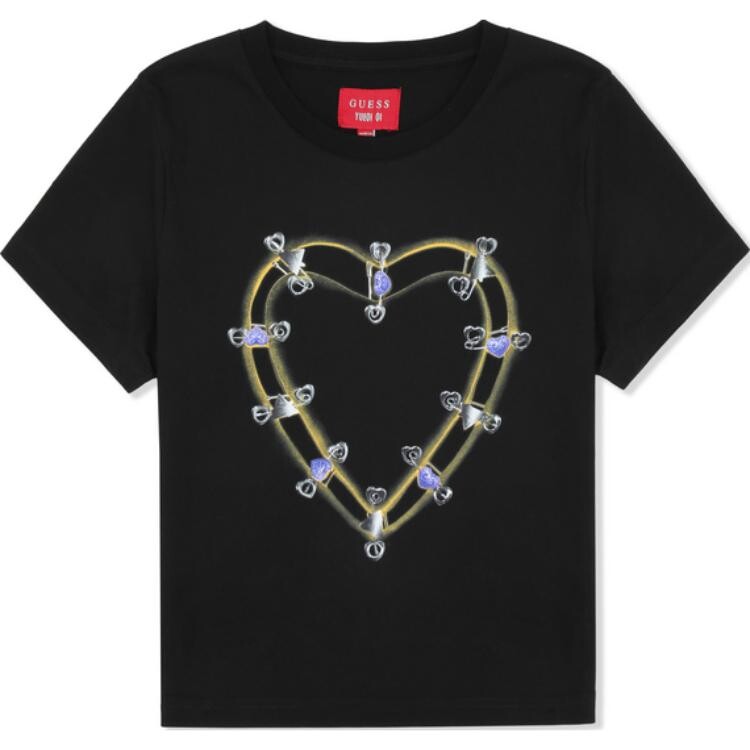 

GUESS Женская футболка, цвет Black