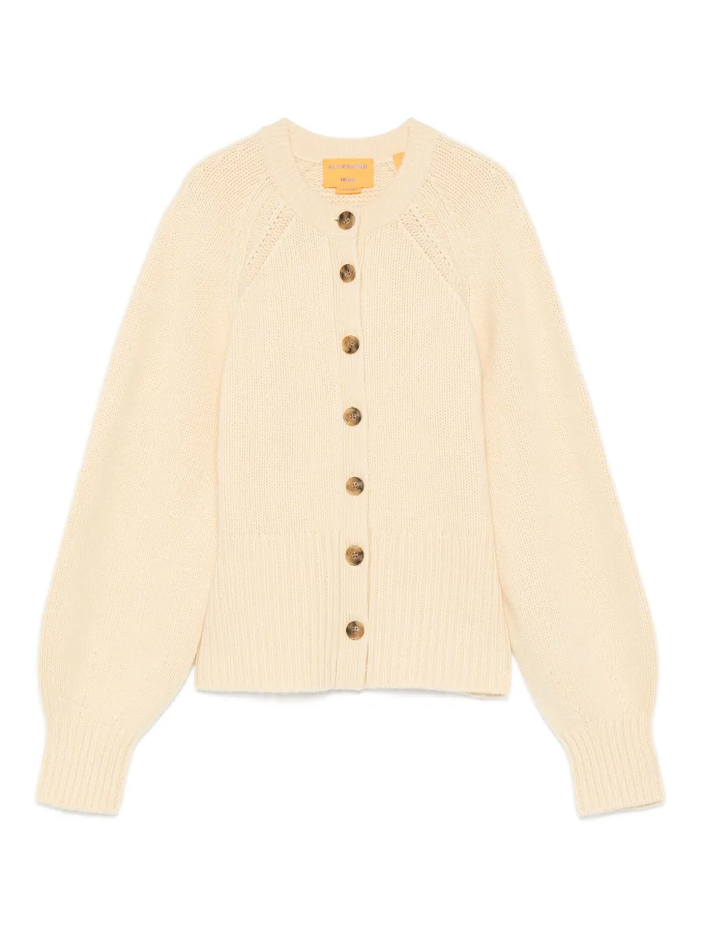 

Кардиган на пуговицах Guest In Residence, нейтральный