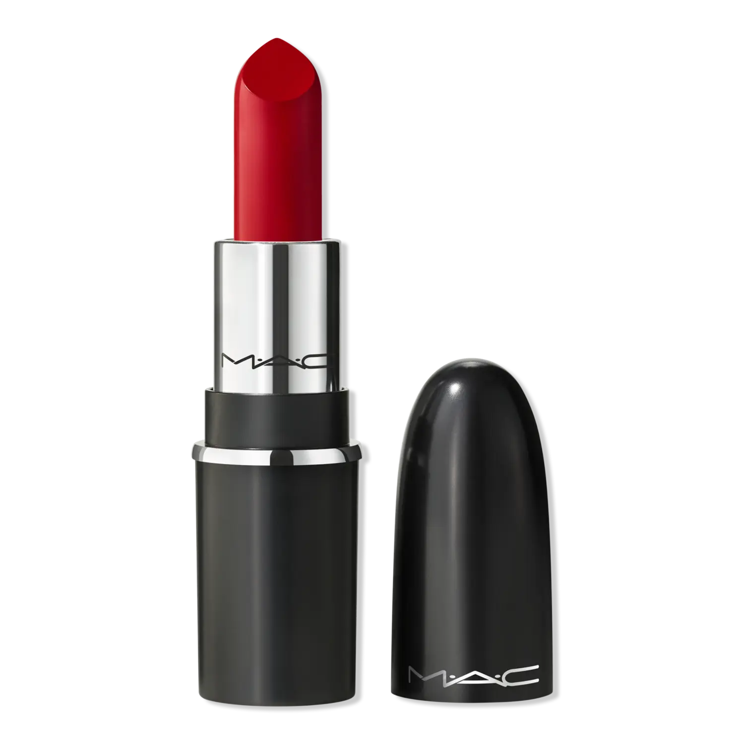 

Миниатюрная матовая помада M·A·Cximal Silky Matte MAC, Ruby Woo (vivid blue red)