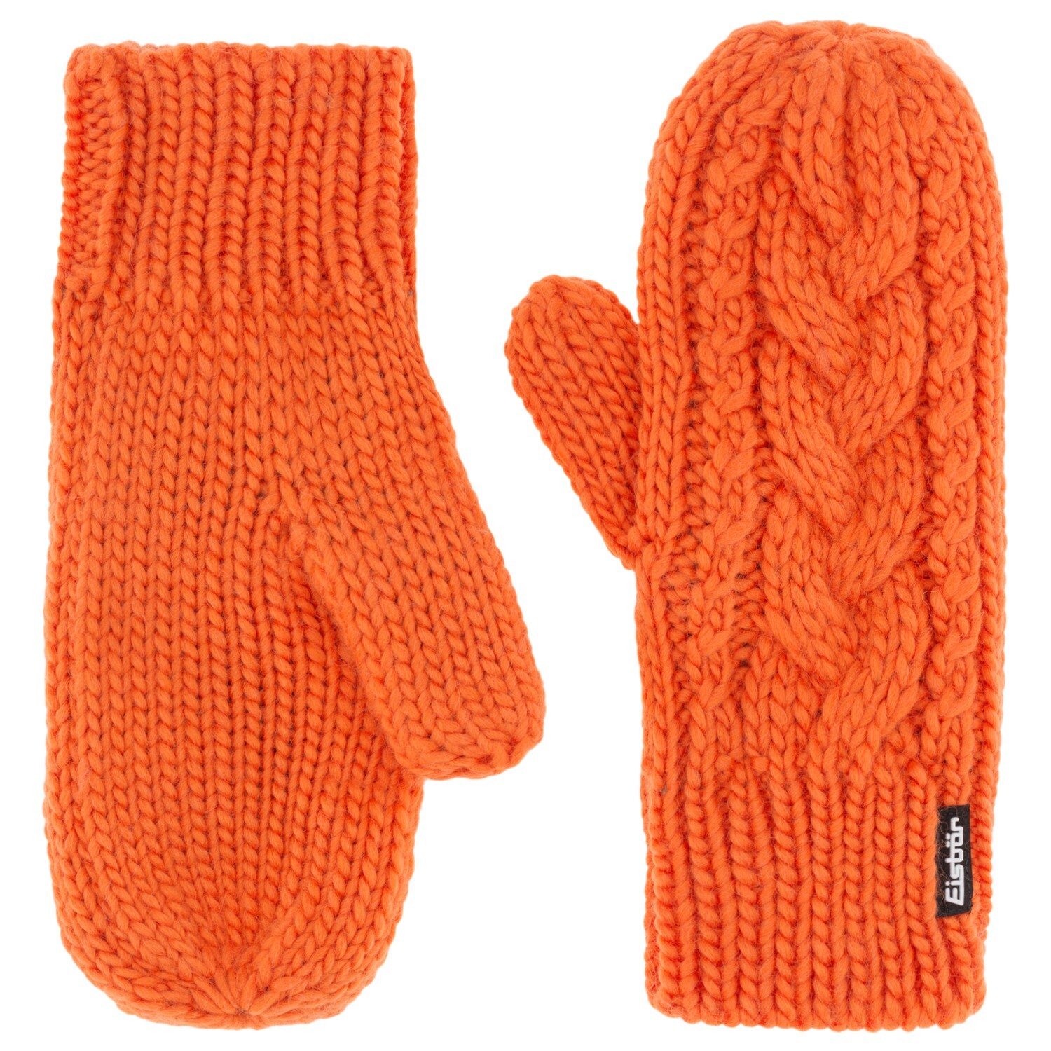 

Перчатки Eisbär Afra Mittens, цвет Coral Blaze