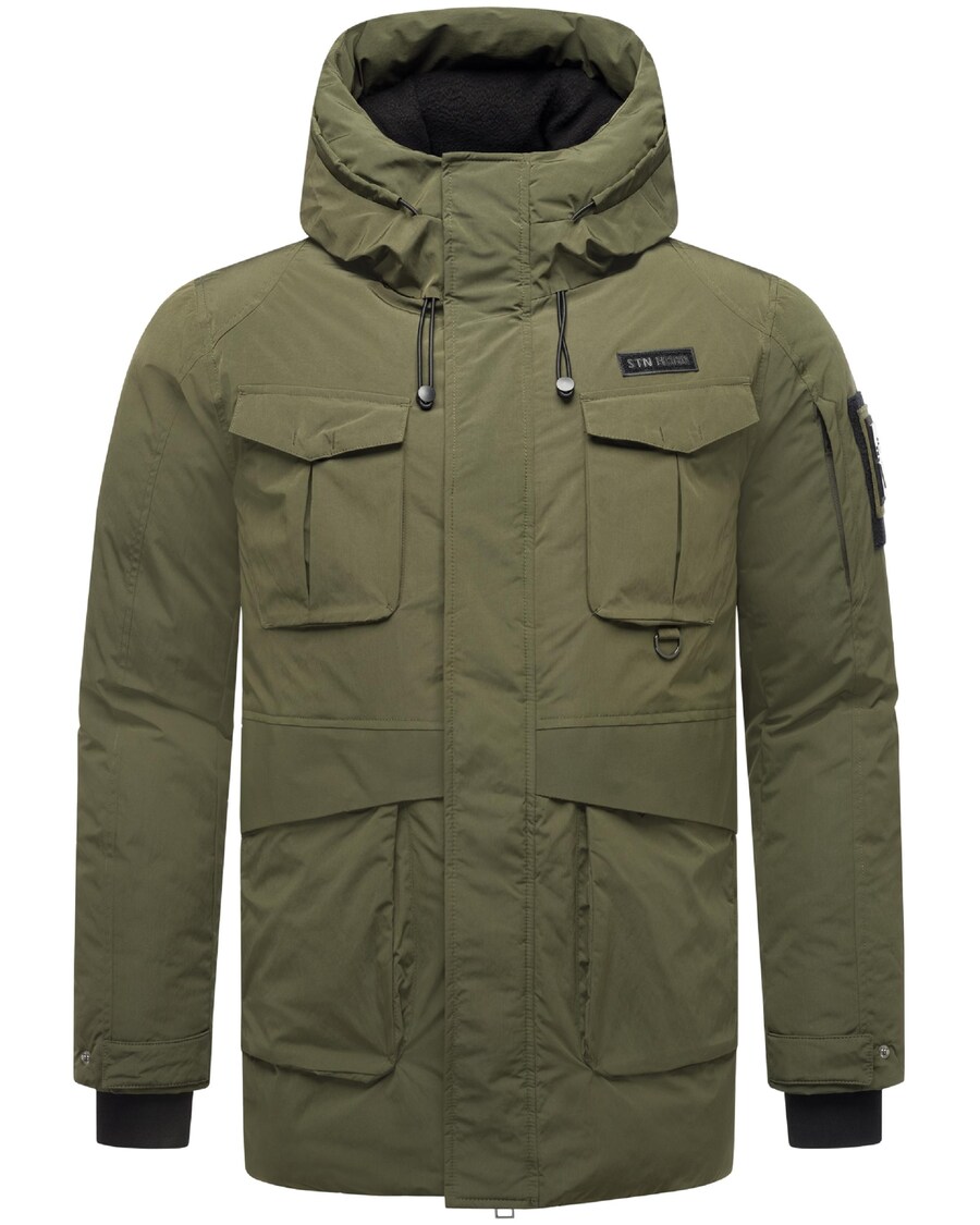 

Зимняя куртка STONE HARBOUR Edriik XX, Dark green