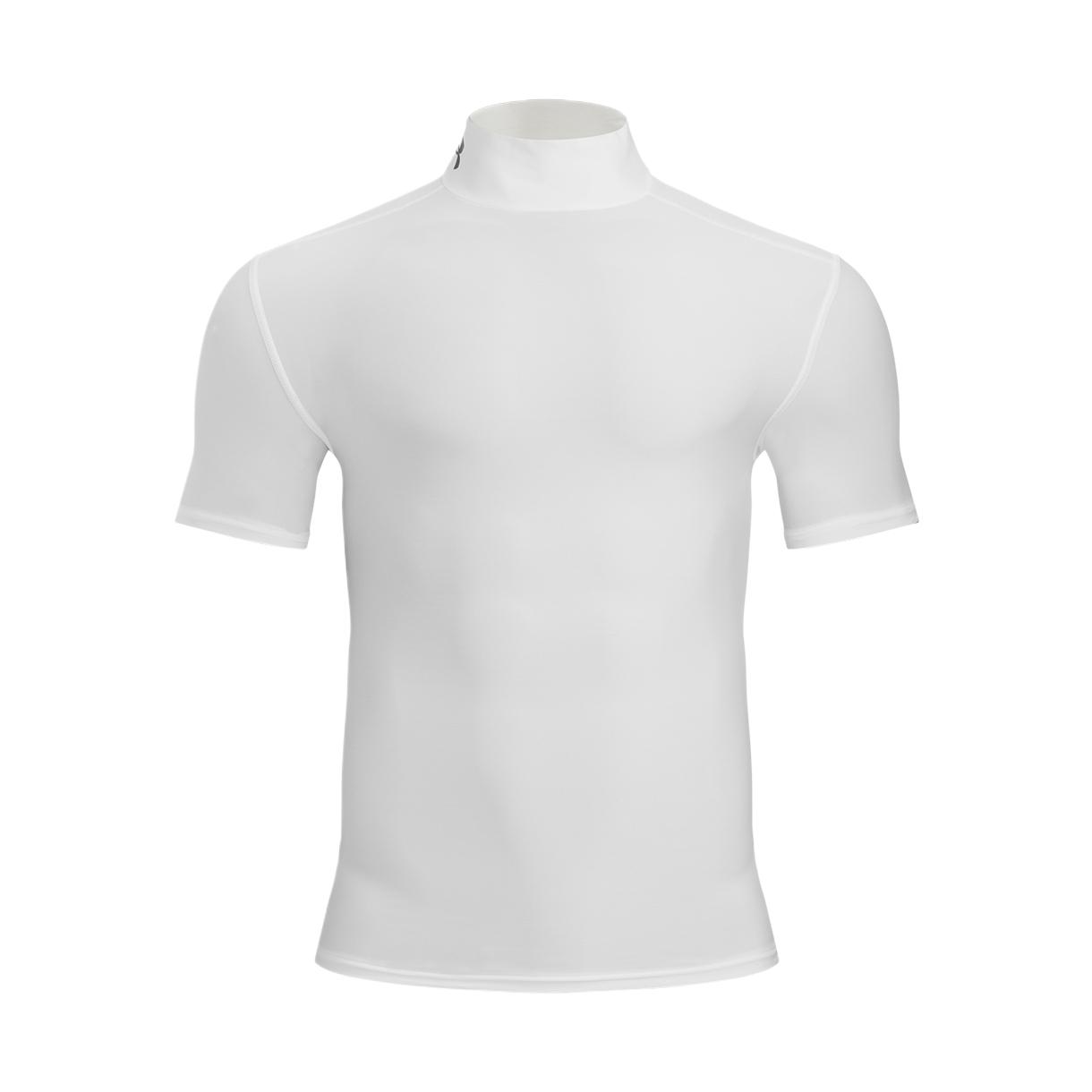 

Under Armour Футболка HeatGear мужская белая, Белый, Under Armour Футболка HeatGear мужская белая