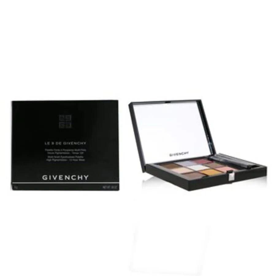 Givenchy - Палетка теней для век Le 9 De Givenchy Multi Finish (9 теней) - # LE 9.01  8 г/0,28 унции — фото 2