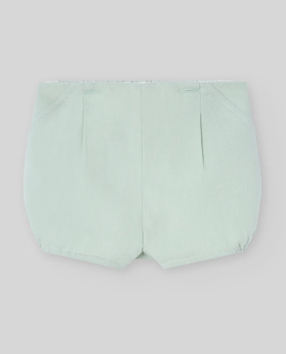 

Детские шорты из коллекции Minino PAZ Rodríguez, светло-зеленый