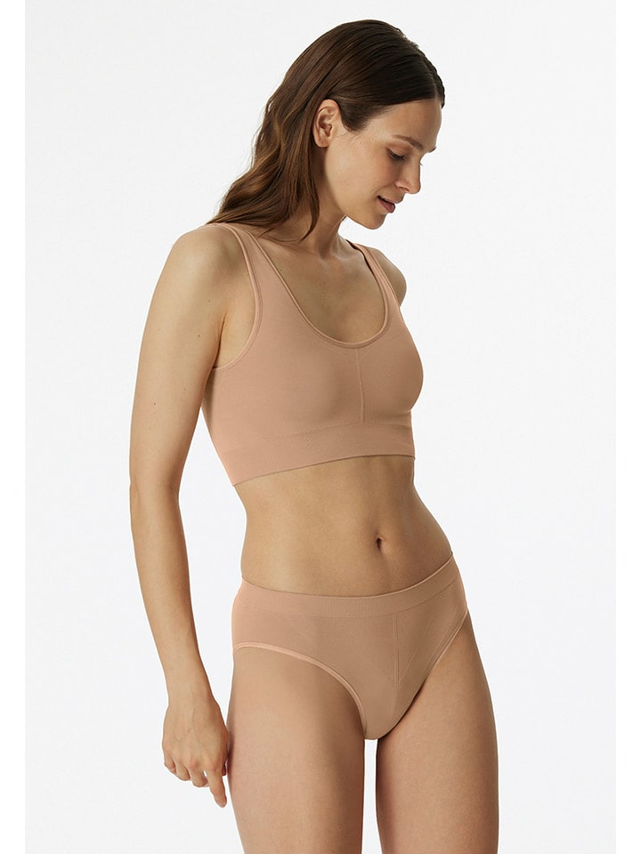 

Schiesser Бежевые трусы