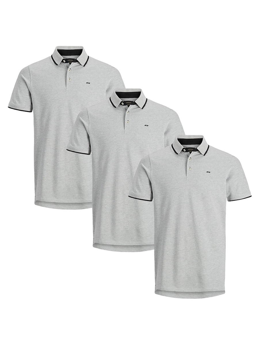 

Рубашка JACK & JONES Paulos - Slim Fit, светло-серый