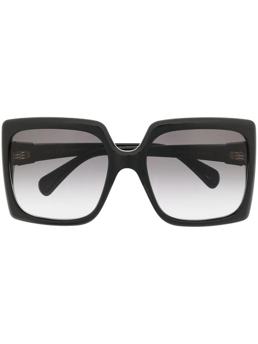 

Солнцезащитные очки в квадратной оправе Gucci Eyewear, черный