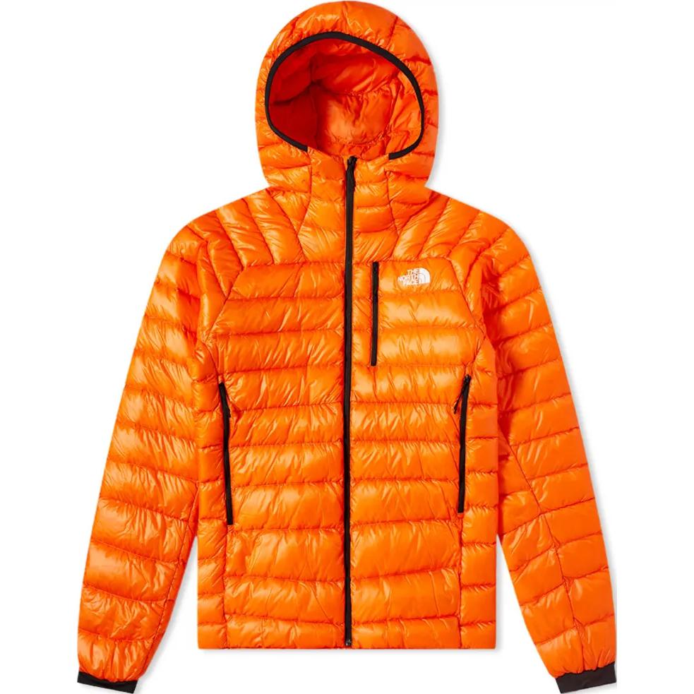 

Пуховик мужской оранжевый The North Face, оранжевый