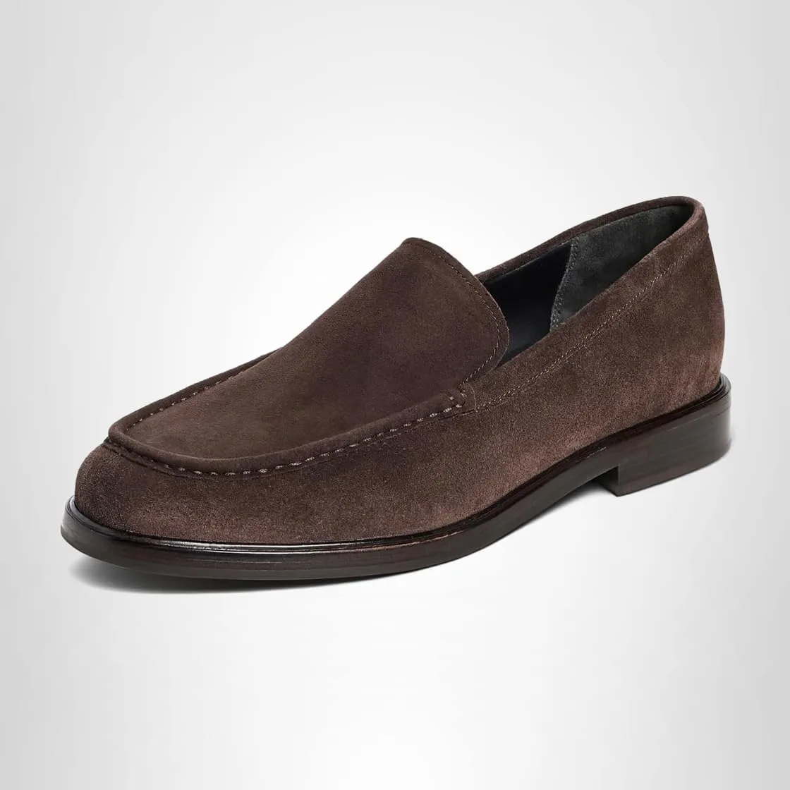 Лоферы Vince Mens Rafael Suede, коричневый — фото 2