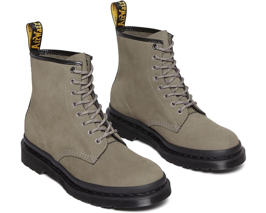Ботинки Dr. Martens 1460, серый