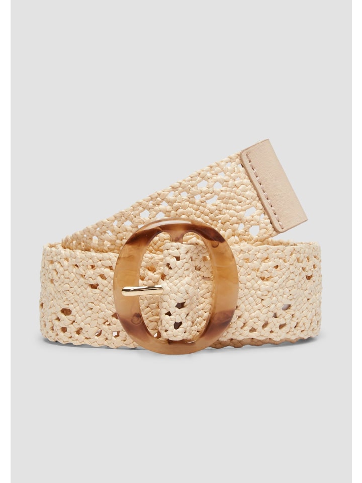 

Поясной ремень в цвете 8115_бежевый s.Oliver