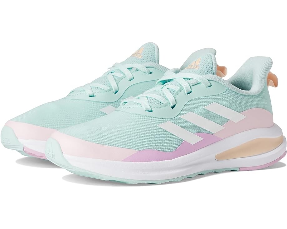 

Кроссовки Adidas FortaRun, цвет Almost Blue/White/Clear Pink